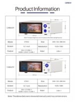 CF601 Full HD Endoskop Kamera Kule Sistemi - Görsel 4