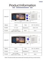 CK601 4K UHD Endoskop Kamera - Görsel 4