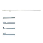 Üretrotom Seti US102 - Döner Kilitli Çocuk Tipi | Camjoy - Görsel 5