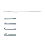 Uretrotom Set US103A2 – Döner Kilitli Yetişkin Tip Titanyum Alaşımlı Sap | Camjoy - Görsel 5