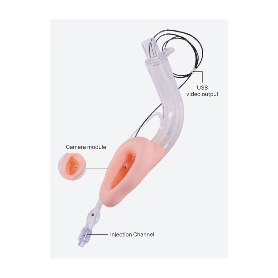Camjoy VM101 Video Laryngeal Mask main product image Camjoy VM101 Video Laryngeal Mask main product image